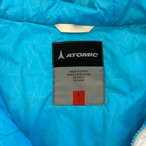 ATOMIC Puffy Jacket - Picture 4 of 6